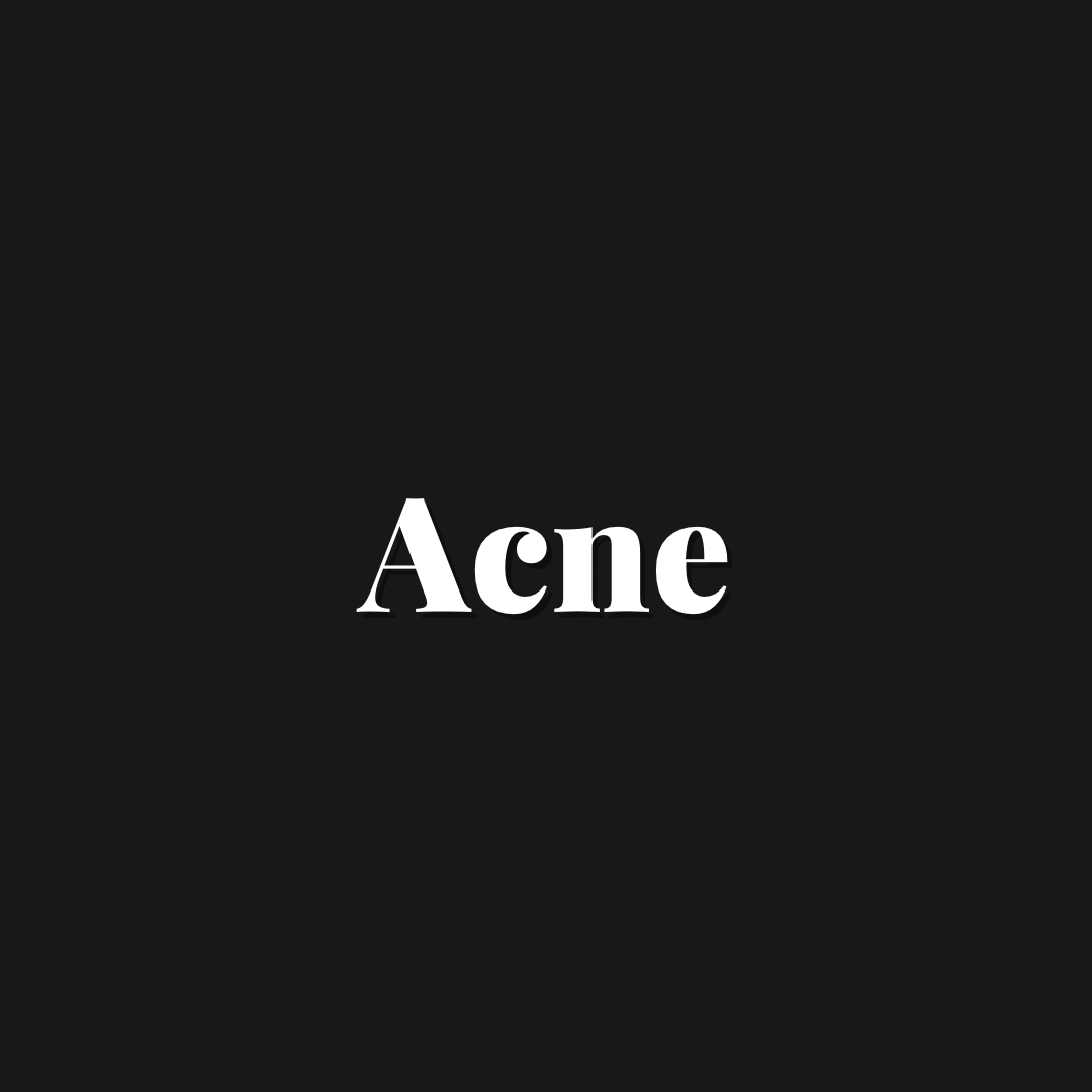 Acne