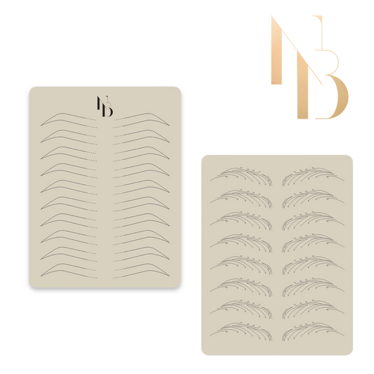 Microblading Tattoo Practice Skins