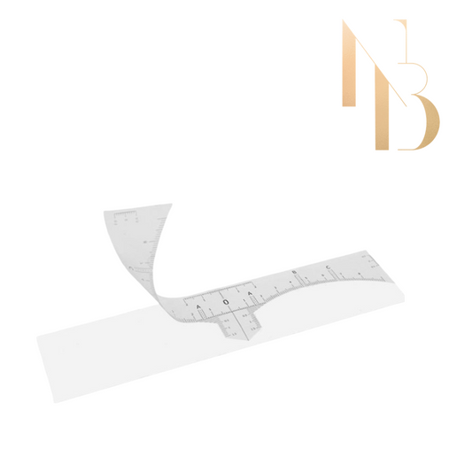 Pro Brow Ruler