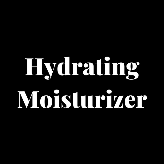 Hydrating Moisturizer